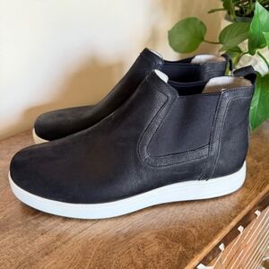 Traq by Alegria PGLITE Chelsea Boots Black Leather EU 43 Sneakers Athleisure